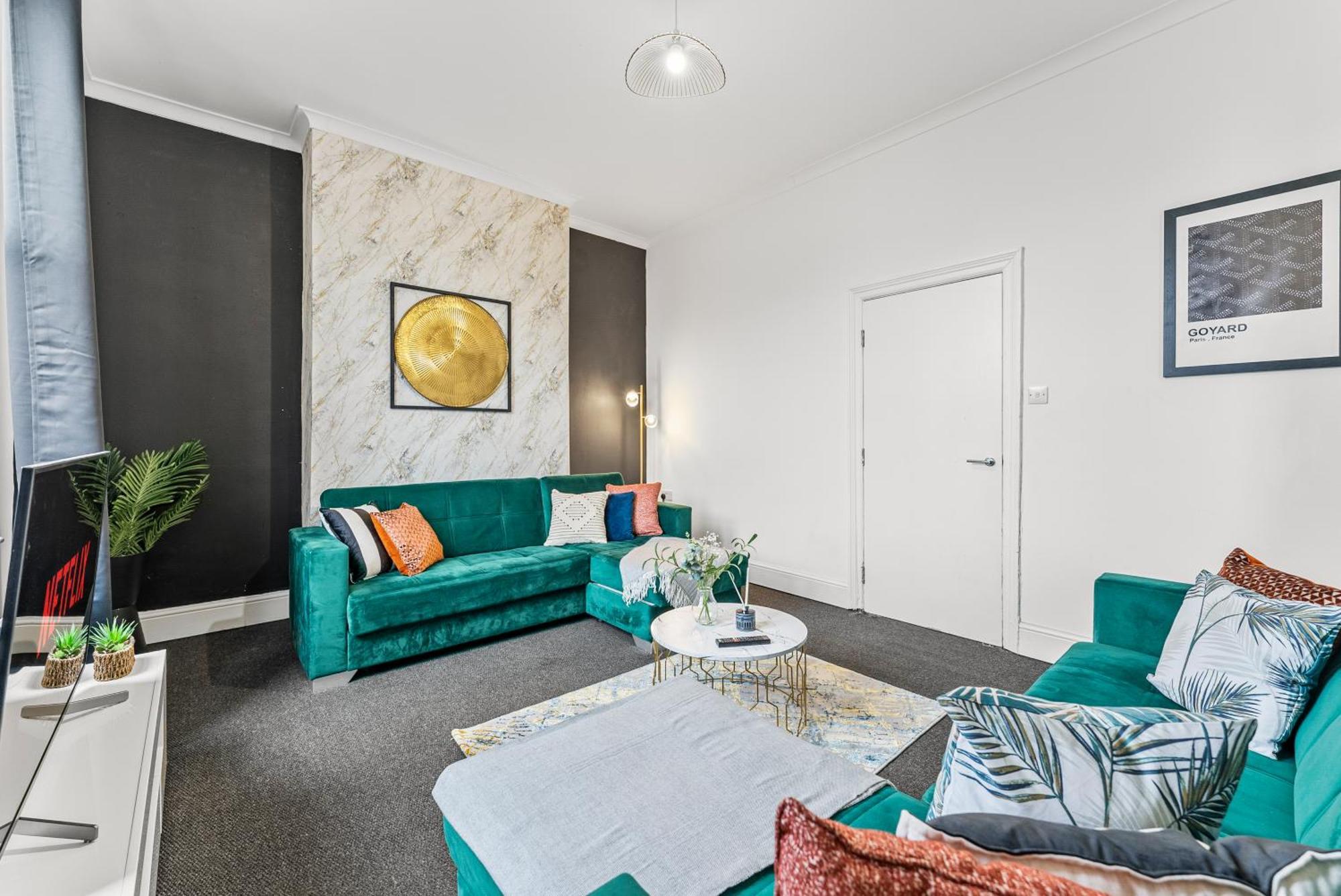 20 Percent Off! Stylish Sheffield Abode Sleeps 12 Apartment Exterior photo